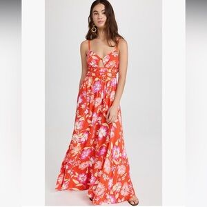 Free People Maxi Dress - Wisteria Maxi Dress